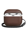 Apple UNIQ Terra Tasche AirPods 3 Echtes Leder braun/braun