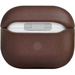 Etui UNIQ Terra Apple AirPods 3 z pravé kůže hnědé/brown