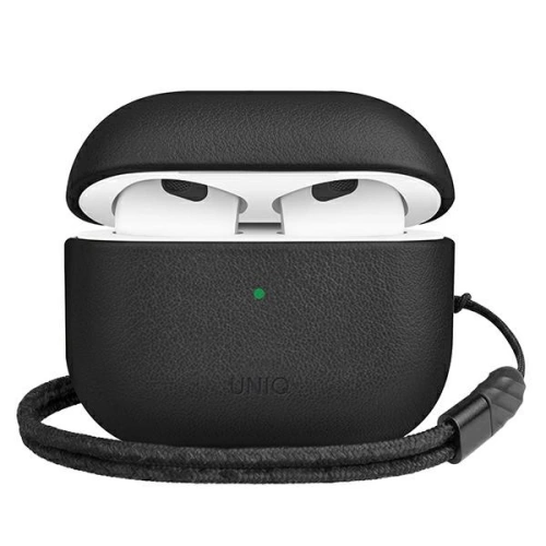 Kup Apple UNIQ Terra Tasche AirPods 3 Echtes Leder schwarz/schwarz - UNIQ540BLK - {ean13} - Sklep Home Screen