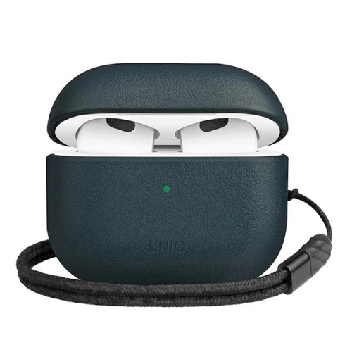 Kup Apple UNIQ Terra Tasche AirPods 3 Echtes Leder blau/nautisch blau - UNIQ541BLU - {ean13} - Sklep Home Screen