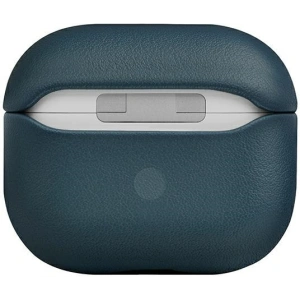 Kup Etui UNIQ Terra Apple AirPods 3 Genuine Leather niebieski/nautical blue - UNIQ541BLU - {ean13} - Sklep Home Screen