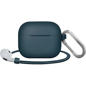 Kup Etui UNIQ Vencer Apple AirPods 3 Silicone niebieski/nautical blue - UNIQ542BLU - {ean13} - Sklep Home Screen