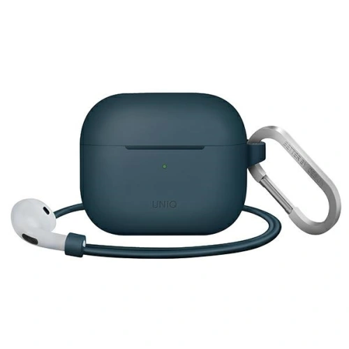 Kup Etui UNIQ Vencer Apple AirPods 3 silikonové modré/nautical blue - UNIQ542BLU - {ean13} - Sklep Home Screen