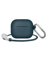 Etui UNIQ Vencer Apple AirPods 3 Silicon albastru/nautical blue
