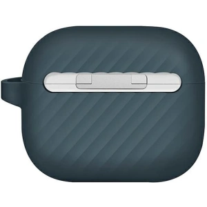 Kup Etui UNIQ Vencer Apple AirPods 3 Silicone niebieski/nautical blue - UNIQ542BLU - {ean13} - Sklep Home Screen