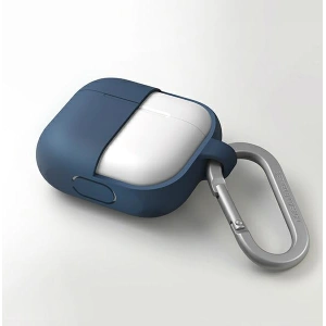 Kup Etui UNIQ Vencer Apple AirPods 3 Silicone niebieski/nautical blue - UNIQ542BLU - {ean13} - Sklep Home Screen