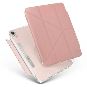 Kup Etui UNIQ Camden Apple iPad mini 2021 (6. generációs) / iPad mini 8.3" 2024 7gen rózsaszín/peónia rózsaszín Antimikrobiális - UNIQ543PNK - {ean13} - Sklep Home Screen