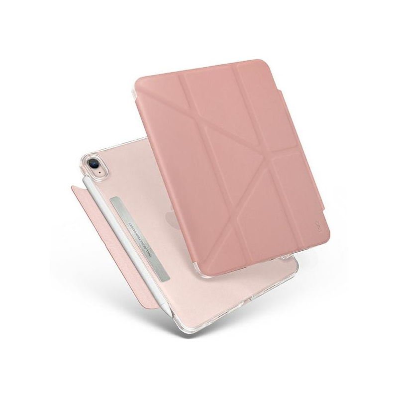 UNIQ Camden Apple iPad mini 2021 6 Gen peony pink Antimicrobial