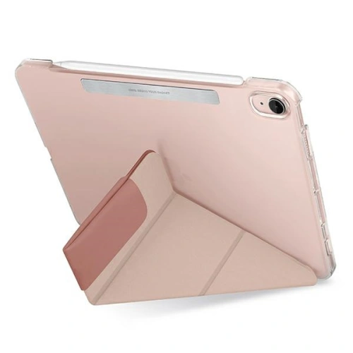 Kup Etui UNIQ Camden Apple iPad mini 2021 (6. generációs) / iPad mini 8.3" 2024 7gen rózsaszín/peónia rózsaszín Antimikrobiális - UNIQ543PNK - {ean13} - Sklep Home Screen