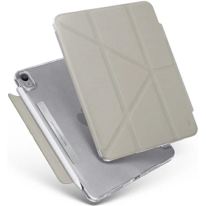 Kup Etui UNIQ Camden Apple iPad mini 2021 (6. generációs) / iPad mini 8.3" 2024 7gen szürke/fossil grey Antimicrobial - UNIQ544GRY - {ean13} - Sklep Home Screen