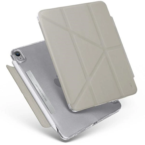 Kup Etui UNIQ Camden Apple iPad mini 2021 (6. generációs) / iPad mini 8.3" 2024 7gen szürke/fossil grey Antimicrobial - UNIQ544GRY - {ean13} - Sklep Home Screen