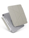 Etui UNIQ Camden Apple iPad mini 2021 (6. generációs) / iPad mini 8.3" 2024 7gen szürke/fossil grey Antimicrobial