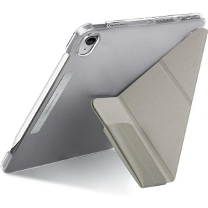 Kup Etui UNIQ Camden Apple iPad mini 2021 (6. generációs) / iPad mini 8.3" 2024 7gen szürke/fossil grey Antimicrobial - UNIQ544GRY - {ean13} - Sklep Home Screen