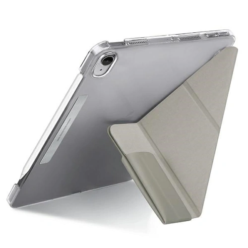 Kup Etui UNIQ Camden Apple iPad mini 2021 (6. generacji) / iPad mini 8.3" 2024 (7. generacji) szary/fossil grey Antimicrobial - UNIQ544GRY - {ean13} - Sklep Home Screen