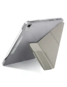 Kup Etui UNIQ Camden Apple iPad mini 2021 (6. generációs) / iPad mini 8.3" 2024 7gen szürke/fossil grey Antimicrobial - UNIQ544GRY - {ean13} - Sklep Home Screen