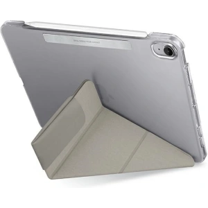 Kup Etui UNIQ Camden Apple iPad mini 2021 (6. generációs) / iPad mini 8.3" 2024 7gen szürke/fossil grey Antimicrobial - UNIQ544GRY - {ean13} - Sklep Home Screen