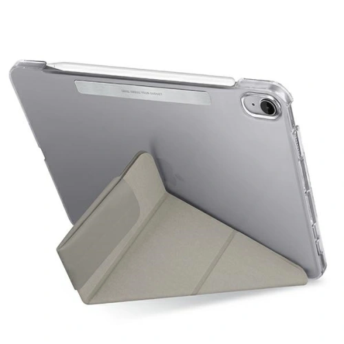 Kup Etui UNIQ Camden Apple iPad mini 2021 (6. generációs) / iPad mini 8.3" 2024 7gen szürke/fossil grey Antimicrobial - UNIQ544GRY - {ean13} - Sklep Home Screen