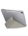 Kup Etui UNIQ Camden Apple iPad mini 2021 (6. generációs) / iPad mini 8.3" 2024 7gen szürke/fossil grey Antimicrobial - UNIQ544GRY - {ean13} - Sklep Home Screen