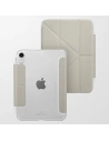 Kup Etui UNIQ Camden Apple iPad mini 2021 (6. generációs) / iPad mini 8.3" 2024 7gen szürke/fossil grey Antimicrobial - UNIQ544GRY - {ean13} - Sklep Home Screen