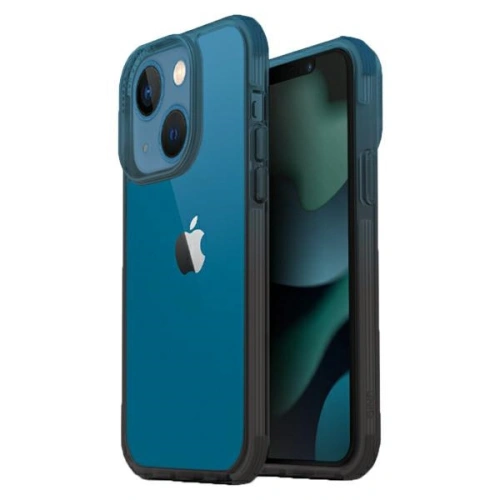 Kup Etui UNIQ Combat Duo Apple iPhone 13 černá-modrá/black-blue - UNIQ545BLKBLU - {ean13} - Sklep Home Screen