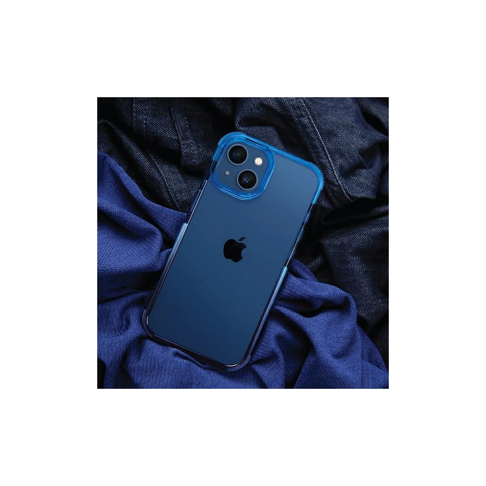 Etui UNIQ Combat Duo Apple iPhone 13 czarno-niebieski/black-blue