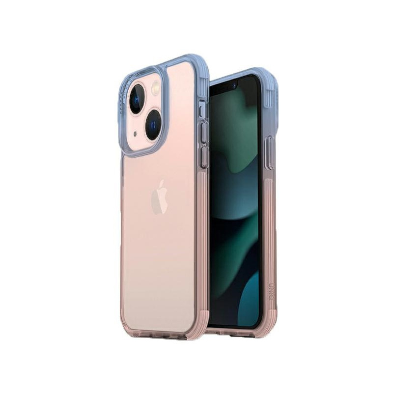 Buy UNIQ Combat Duo Apple iPhone 13 blue-pink - 8886463679333 - UNIQ546BLUPNK - Homescreen.pl
