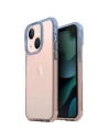 Etui UNIQ Combat Duo Apple iPhone 13 albastru-roz/blue-pink