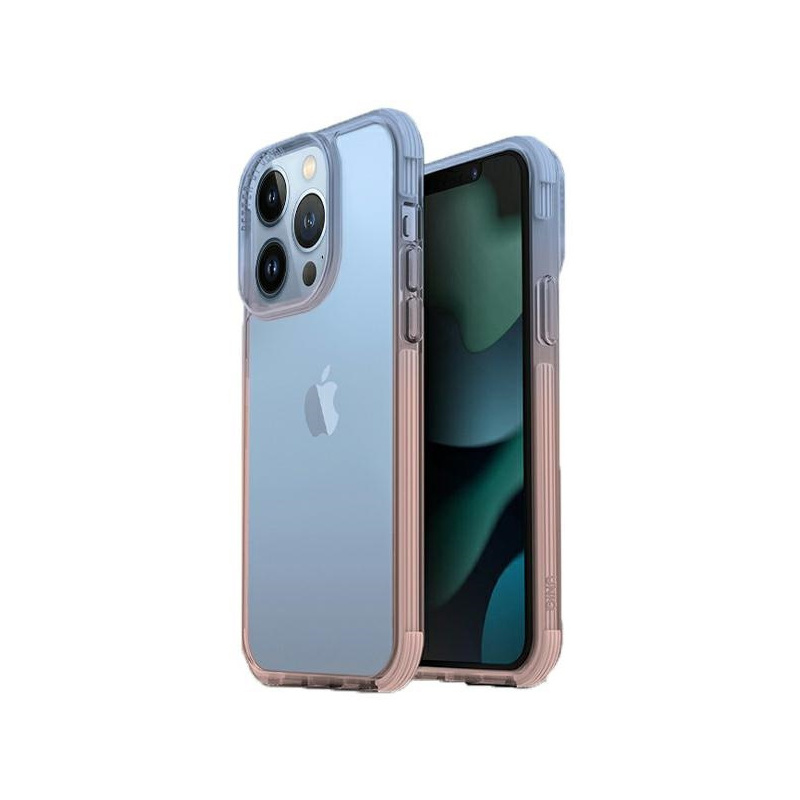 Buy UNIQ Combat Duo Apple iPhone 13 Pro blue-pink - 8886463679319 - UNIQ547BLUPNK - Homescreen.pl