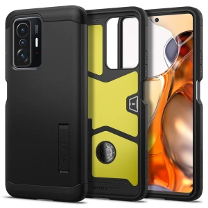 Kup Etui Spigen Tough Armor Xiaomi 11T/Pro Black - SPN2021BLK - {ean13} - Sklep Home Screen