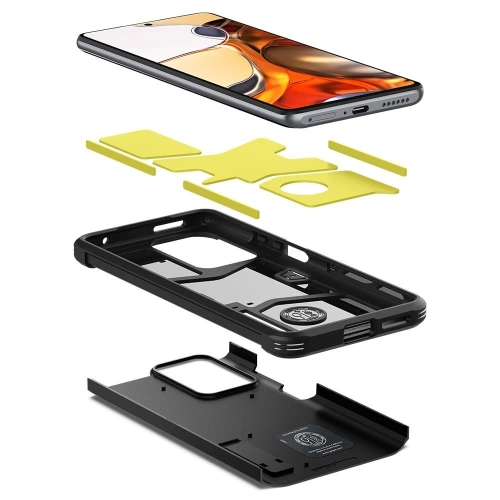 Kup Etui Spigen Tough Armor Xiaomi 11T/Pro Black - SPN2021BLK - {ean13} - Sklep Home Screen