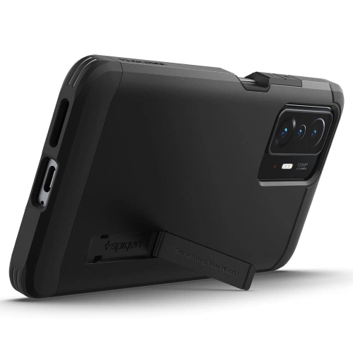 Kup Etui Spigen Tough Armor Xiaomi 11T/Pro Black - SPN2021BLK - {ean13} - Sklep Home Screen
