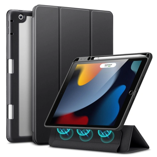Kup Etui ESR Rebound Hybrid Apple iPad 10.2 2019/2020/2021 (7., 8. és 9. generáció) Fekete - ESR440BLK - {ean13} - Sklep Home Screen
