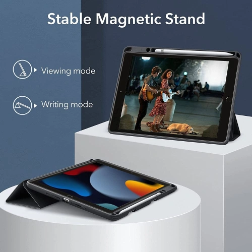 Kup Etui ESR Rebound Hybrid Apple iPad 10.2 2019/2020/2021 (7., 8. és 9. generáció) Fekete - ESR440BLK - {ean13} - Sklep Home Screen