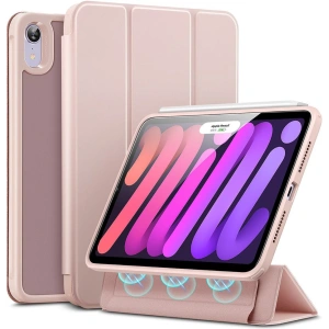 Kup Etui ESR Rebound Hybrid Apple iPad mini 2021 (6. generációs) / iPad mini 8.3" 2024 7gen Frosted Pink - ESR441PNK - {ean13} - Sklep Home Screen