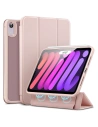 Kup Etui ESR Rebound Hybrid Apple iPad mini 2021 (6. generacji) / iPad mini 8.3" 2024 (7. generacji) Frosted Pink - ESR441PNK - {ean13} - Sklep Home Screen