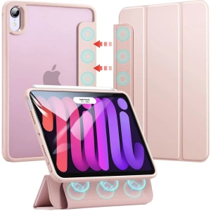 Kup Etui ESR Rebound Hybrid Apple iPad mini 2021 (6. generációs) / iPad mini 8.3" 2024 7gen Frosted Pink - ESR441PNK - {ean13} - Sklep Home Screen