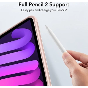 Kup Etui ESR Rebound Hybrid Apple iPad mini 2021 (6. generacji) / iPad mini 8.3" 2024 (7. generacji) Frosted Pink - ESR441PNK - {ean13} - Sklep Home Screen