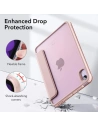 Kup Etui ESR Rebound Hybrid Apple iPad mini 2021 (6. generációs) / iPad mini 8.3" 2024 7gen Frosted Pink - ESR441PNK - {ean13} - Sklep Home Screen