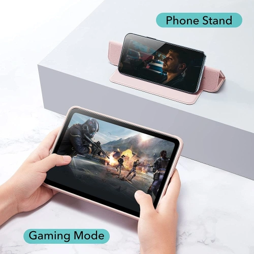 Kup Etui ESR Rebound Hybrid Apple iPad mini 2021 (6. generacji) / iPad mini 8.3" 2024 (7. generacji) Frosted Pink - ESR441PNK - {ean13} - Sklep Home Screen