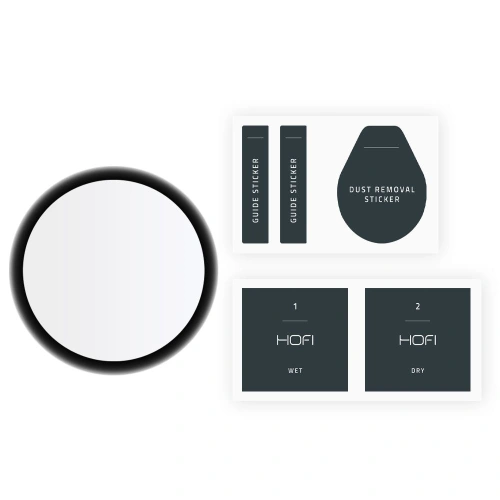 Kup Hybidní sklo Hofi Hybrid Pro+ Huawei Watch GT 3 42mm Black - HOFI178BLK - {ean13} - Sklep Home Screen
