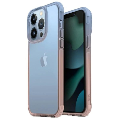 Kup Etui UNIQ Combat Duo Apple iPhone 13 Pro Max albastru-roz/blue-pink - UNIQ548BLUPNK - {ean13} - Sklep Home Screen