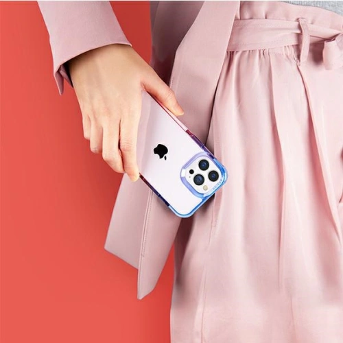 Kup Etui UNIQ Combat Duo Apple iPhone 13 Pro Max niebiesko-różowy/blue-pink - UNIQ548BLUPNK - {ean13} - Sklep Home Screen