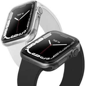 Kup Etui UNIQ Glase Apple Watch 4/5/6/7/SE/8/9 40/41mm transparent-fumuriu/clear-smoke [2 PACK] - UNIQ552CLSM - {ean13} - Sklep Home Screen