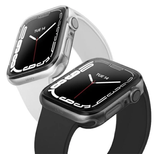 Kup Etui UNIQ Glase Apple Watch 4/5/6/7/SE/8/9 40/41mm průhledný-dýmový/clear-smoke [2 PACK] - UNIQ552CLSM - {ean13} - Sklep Home Screen