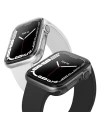 UNIQ Glase case Apple Watch 4/5/6/7/SE/8/9 40/41mm transparent-smoke/clear-smoke [2 PACK]