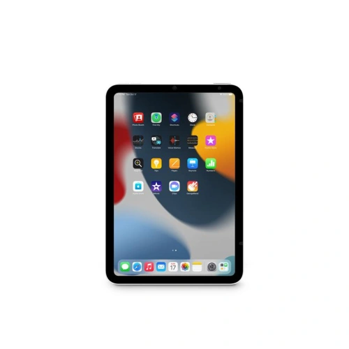 Kup Folii mate de protecție Moshi iVisor AG Apple iPad mini 2021 (a 6-a generație) / iPad mini 8.3" 2024 7gen (ramă neagră) - MOSH207BLK - {ean13} - Sklep Home Screen
