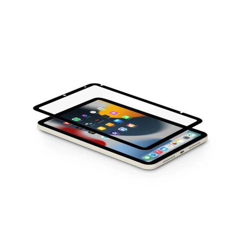 Kup Folii mate de protecție Moshi iVisor AG Apple iPad mini 2021 (a 6-a generație) / iPad mini 8.3" 2024 7gen (ramă neagră) - MOSH207BLK - {ean13} - Sklep Home Screen