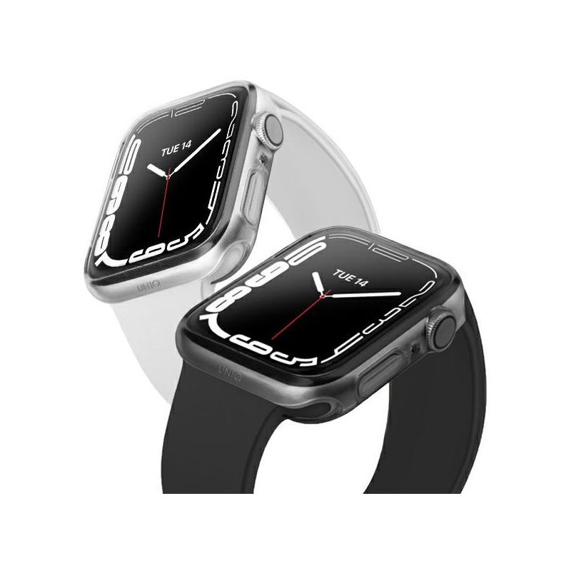 Buy UNIQ Glase Apple Watch 7 45mm clear-smoke [2 PACK] - 8886463679357 - UNIQ553CLSM - Homescreen.pl