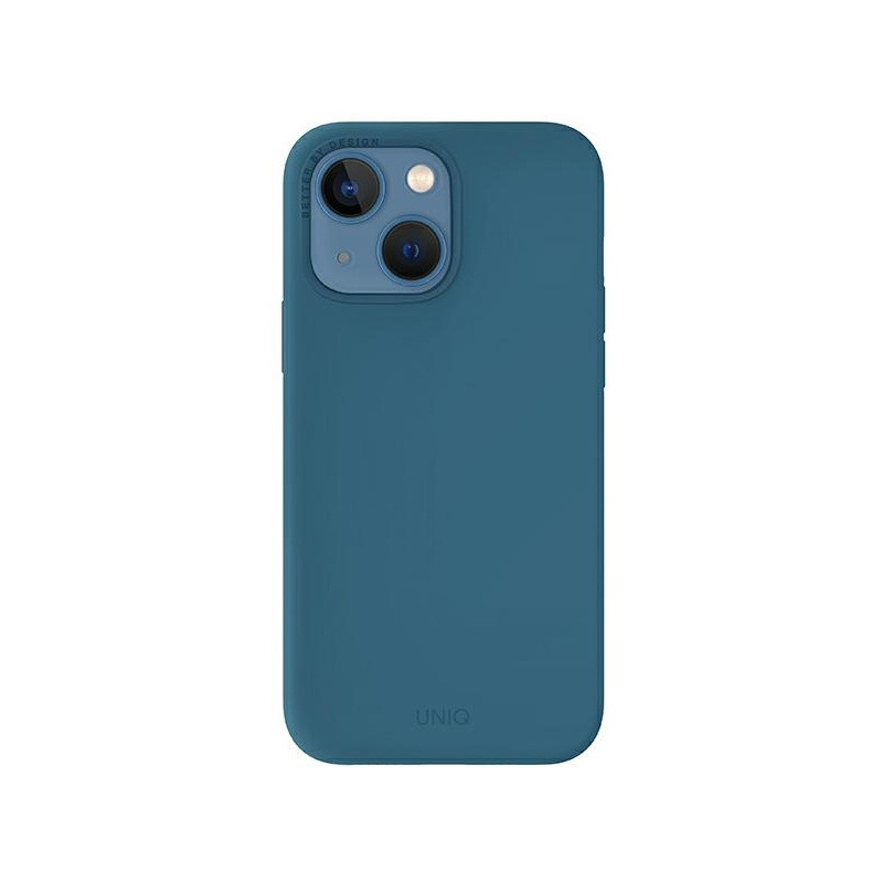 Buy UNIQ Lino Hue Apple iPhone 13 caspian blue MagSafe - 8886463679241 - UNIQ554BLU - Homescreen.pl
