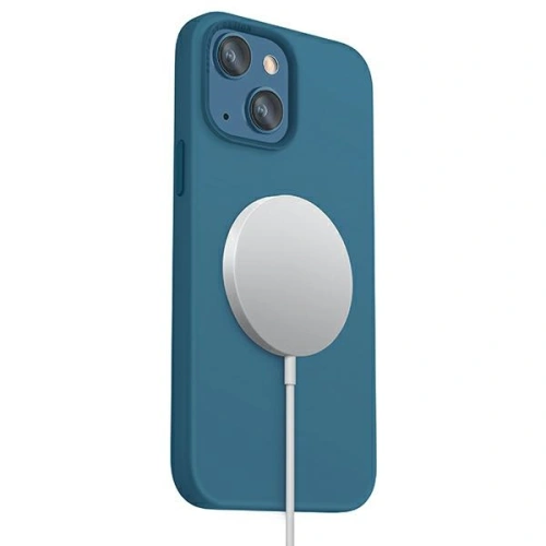 Buy UNIQ Lino Hue Apple iPhone 13 caspian blue MagSafe - UNIQ554BLU - {ean13} - Home Screen Store Europe